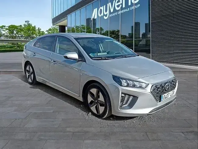 Usado Hyundai Ioniq 141 CV (103 kW) 2020 Gris Utilitario