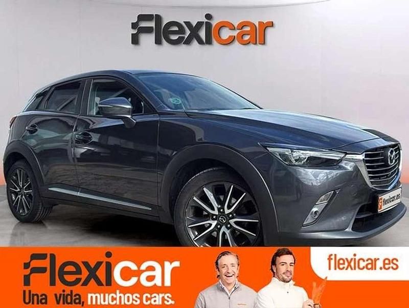Gris Usado 2018 Mazda CX-3 SUV | 15.990 € (Precio justo) - Imagen 1/4