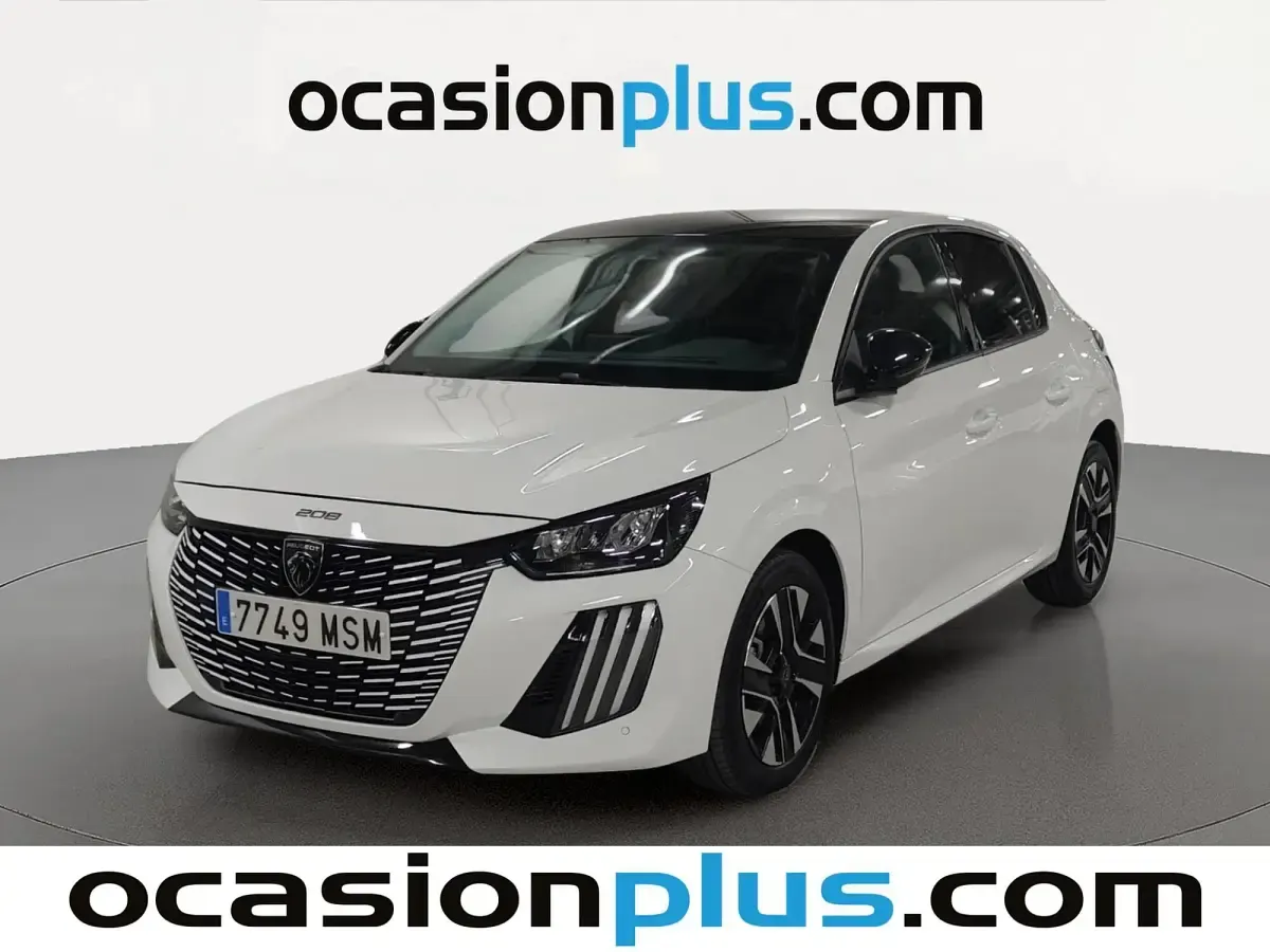 Usado Peugeot 208 Allure 101 CV (74 kW) 2024 Utilitario