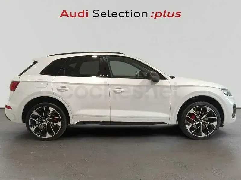 Usado Audi Q5 Sport 204 CV (150 kW) 2024 Blanco SUV
