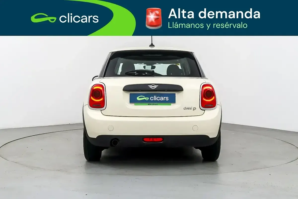 Usado Mini One D 95 CV (69 kW) 2018 Blanco Utilitario
