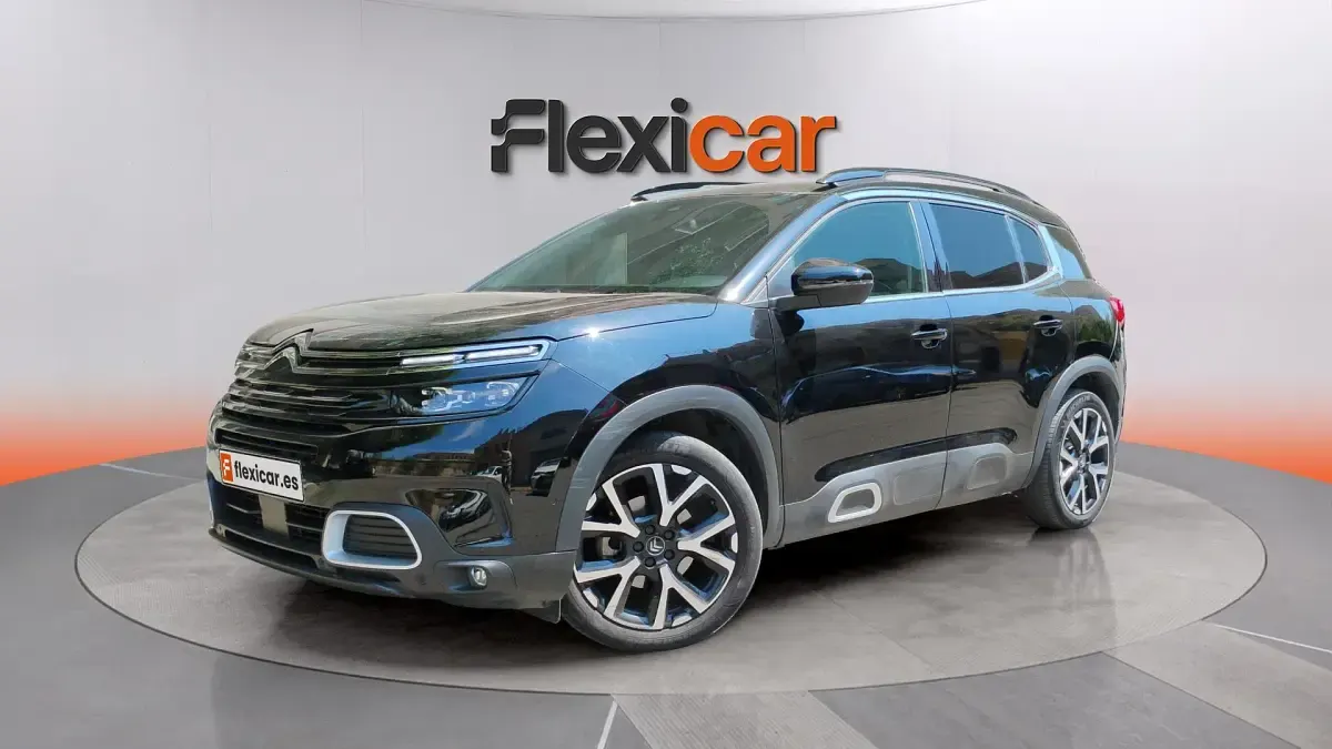 Usado Citroën C5 Aircross PureTech 181 CV (133 kW) 2021 Negro SUV
