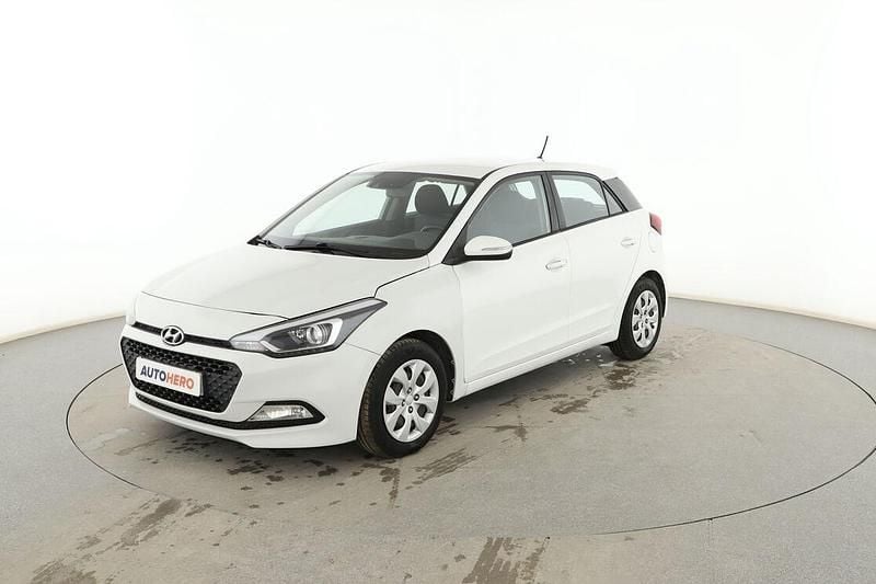 Blanco Usado 2018 Hyundai i20 Berlina | 10.799 € (Precio justo) - Imagen 1/3