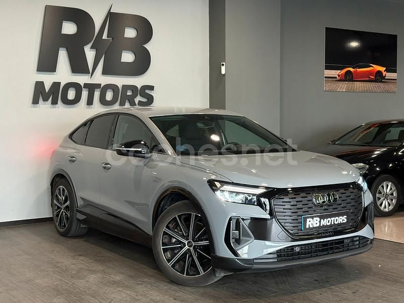 Eléctrico Usado 2023 Audi Q4 Sportback e-tron Sport SUV | 40.990 € (Precio justo) - Imagen 1/4