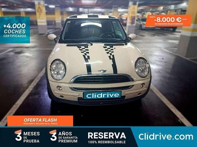 Usado Mini One D 95 CV (69 kW) 2006 Beige Utilitario