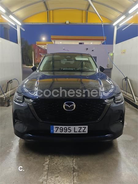 Usado Mazda CX-60 Homura-Line 327 CV (240 kW) 2022 Azul SUV