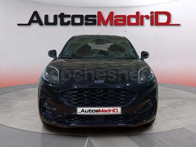 Usado Ford Puma ST-Line 125 CV (91 kW) 2021 Negro SUV