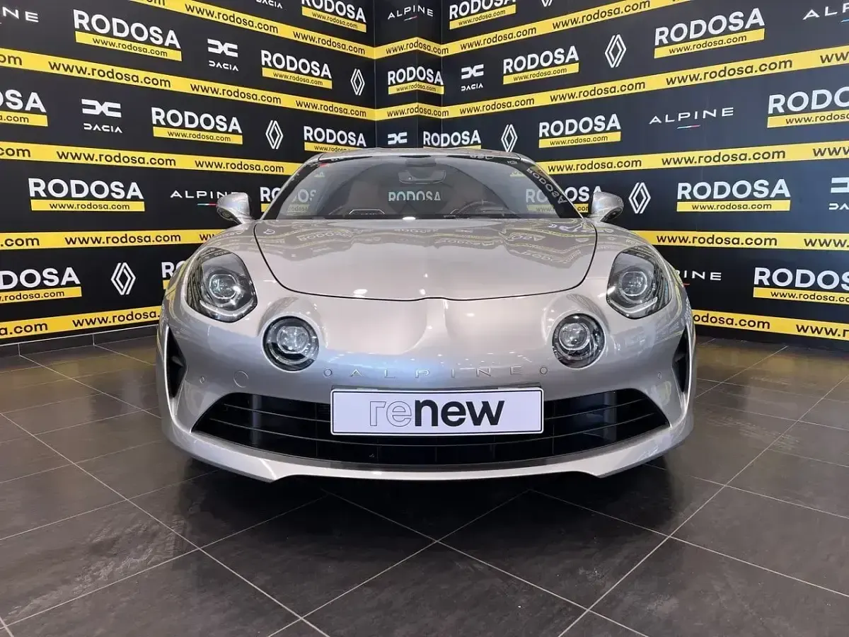Usado Alpine A110 252 CV (185 kW) 2021 Gris Coupe