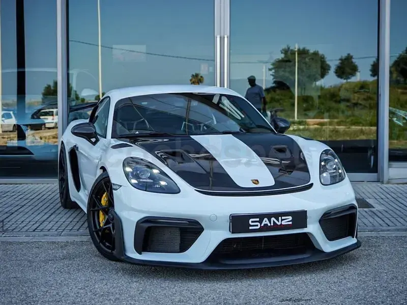 Usado Porsche 718 500 CV (367 kW) 2025 Blanco Coupe