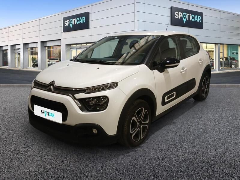 Blanco Usado 2024 Citroën C3 PureTech Utilitario | 13.990 € (Precio justo) - Imagen 1/3