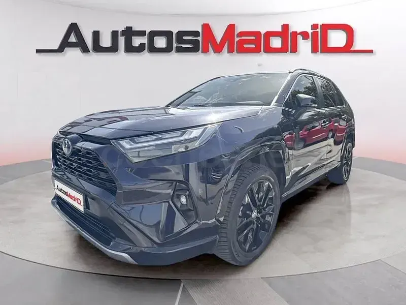 Usado Toyota RAV4 Hybrid Style 218 CV (160 kW) 2022 Azul SUV