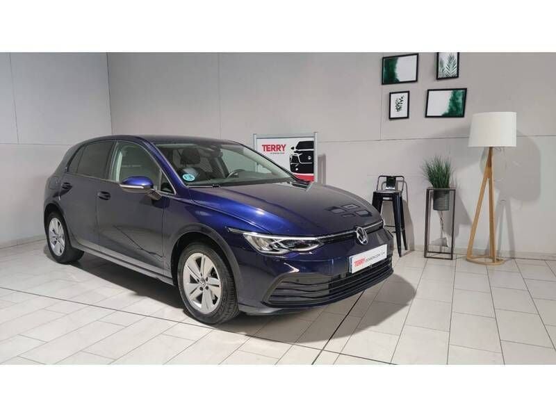 Azul atlántico (metalizado) Usado 2021 VW Golf Alltrack Life Familiar | 21.290 € - Imagen 1/4