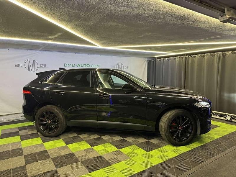 Usado Jaguar F-Pace Portfolio 179 CV (131 kW) 2016 Negro SUV