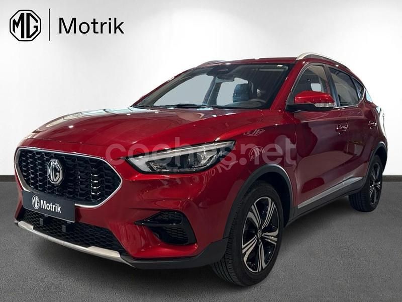 Rojo Usado 2025 MG ZS Comfort SUV | 15.900 € (Precio justo) - Imagen 1/4
