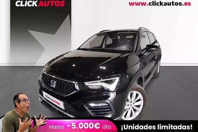 Negro Usado 2025 Seat Ateca Style SUV | 24.800 € (Precio justo) - Imagen 1/4