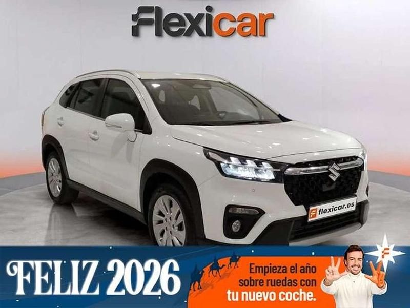 Blanco Usado 2025 Suzuki SX4 S-Cross SUV | 22.990 € (Precio justo) - Imagen 1/4
