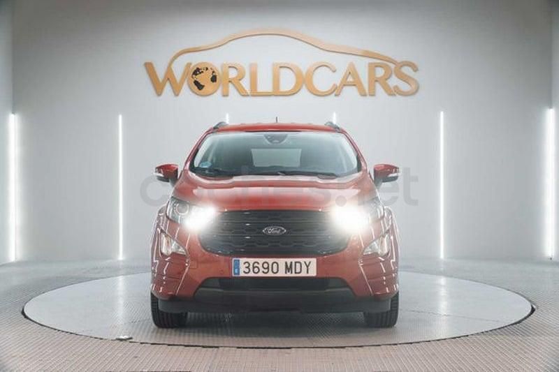 Usado Ford Ecosport ST-Line 125 CV (91 kW) 2023 Rojo SUV