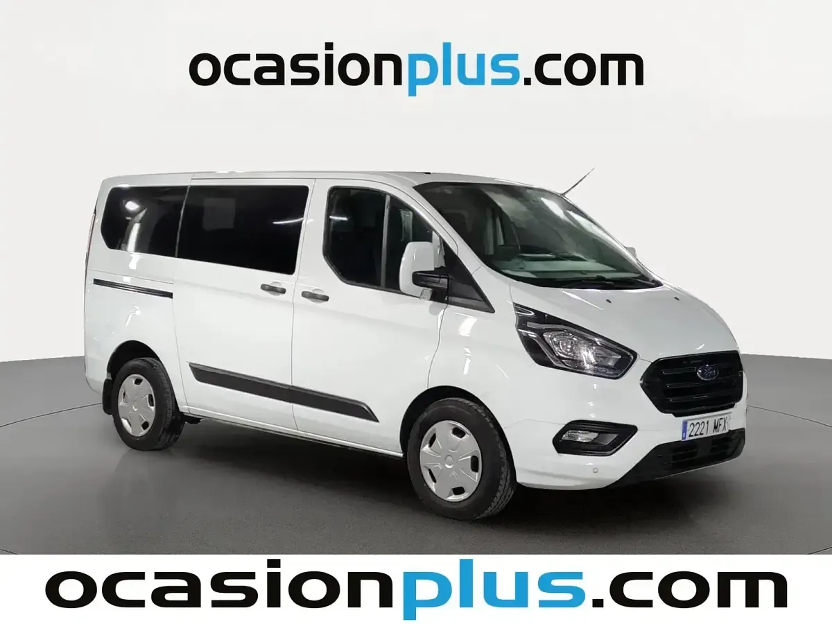 Usado Ford Transit Custom Trend 130 CV (95 kW) 2023 Blanco Familiar