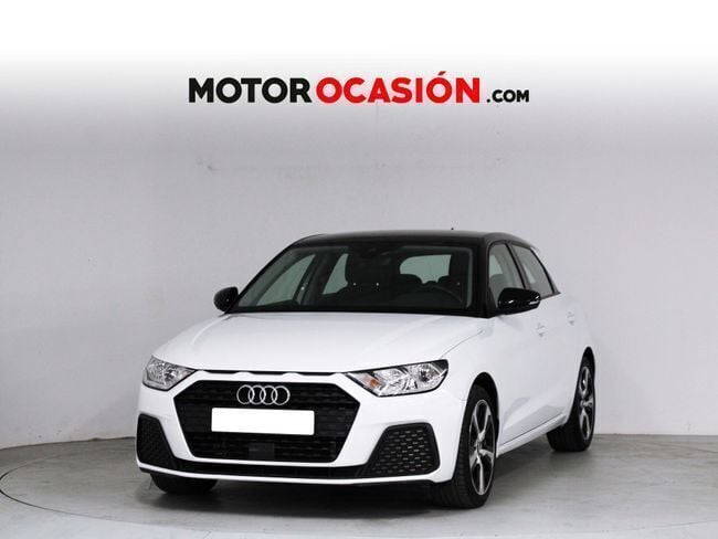 Usado Audi A1 95 CV (69 kW) 2020 Blanco Utilitario