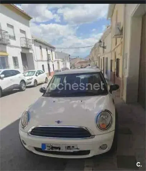Usado Mini ONE 90 CV (66 kW) 2008 Beige Utilitario