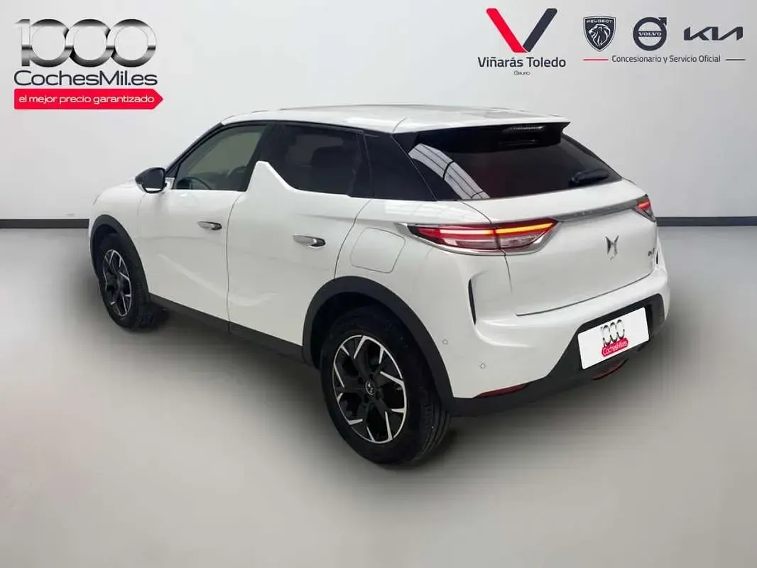 Usado DS Automobiles DS3 Crossback So Chic 99 CV (72 kW) 2021 Blanco SUV