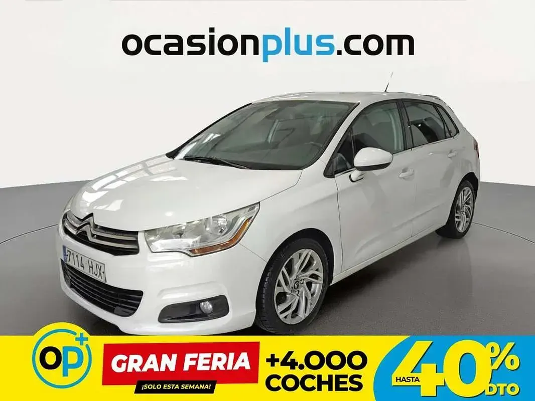 Usado Citroën C4 120 CV (88 kW) 2012 Utilitario