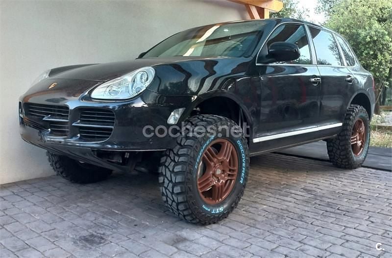 Usado Porsche Cayenne S 340 CV (250 kW) 2004 Negro SUV
