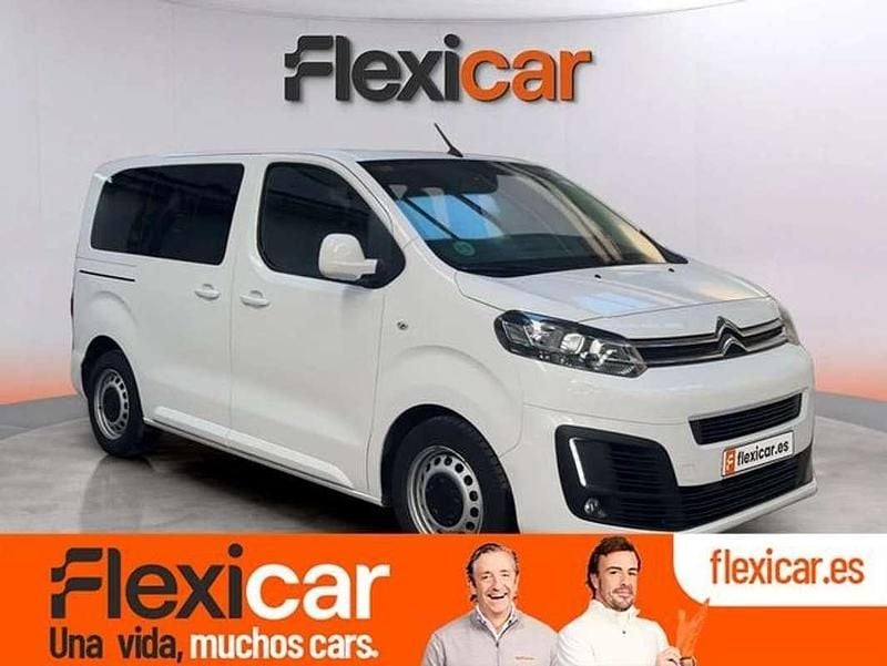 Blanco Usado 2018 Citroën Jumpy Monovolumen | 15.390 € (Buen precio) - Imagen 1/4
