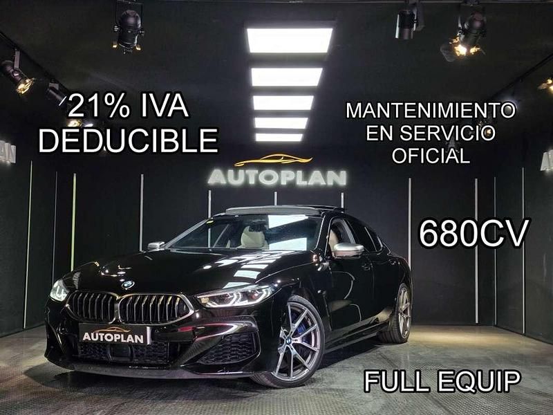 Marrón Usado 2020 BMW M850 Coupe | 69.990 € (Buen precio) - Imagen 1/4