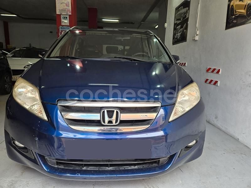 Azul Usado 2007 Honda FR-V Monovolumen | 6100 € (Un poco caro) - Imagen 1/4