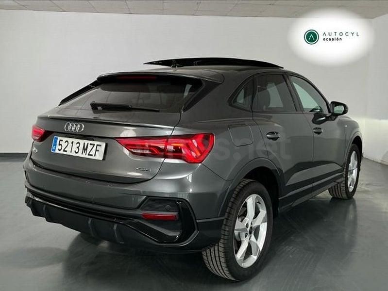 Usado Audi Q3 Sportback 230 CV (169 kW) 2023 Negro SUV