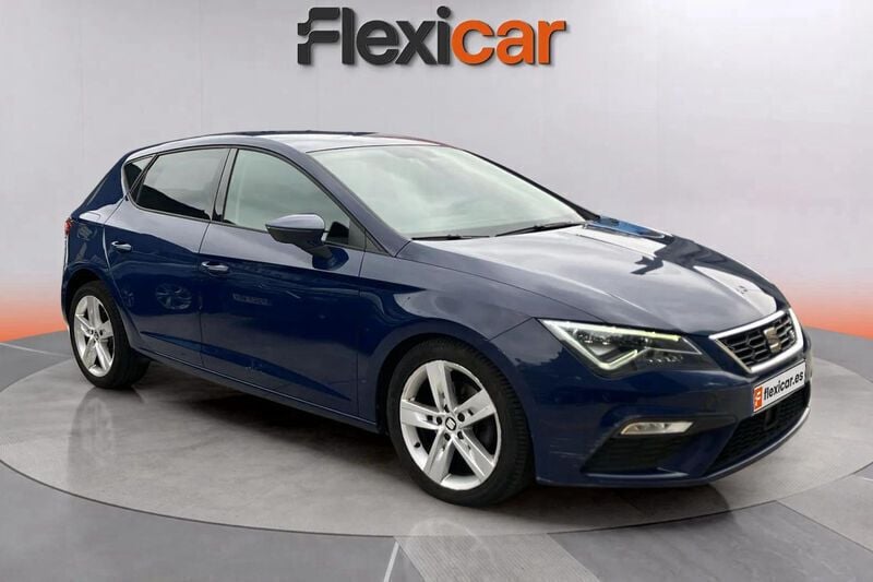 Azul Usado 2018 Seat Leon Style Berlina | 13.090 € (Precio justo) - Imagen 1/4