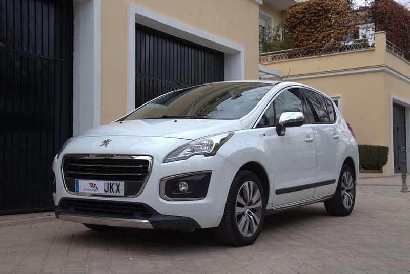 Blanco Usado 2016 Peugeot 3008 Style Monovolumen | 7890 € (Super precio) - Imagen 1/4