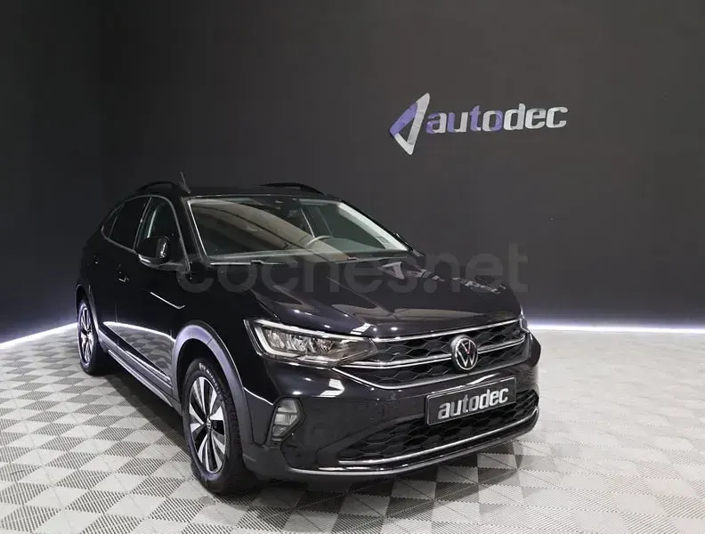 Usado VW Taigo 110 CV (80 kW) 2024 Negro SUV