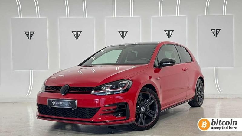 Rojo Usado 2017 VW Golf VII GTI Utilitario | 25.500 € (Precio justo) - Imagen 1/4