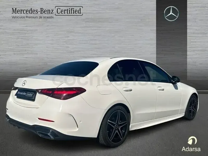 Usado Mercedes C200 163 CV (119 kW) 2024 Blanco Berlina