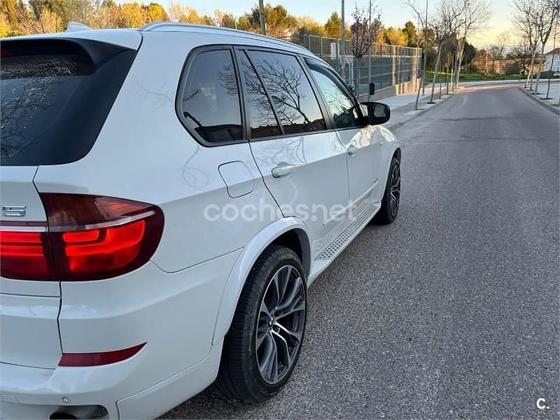Usado BMW X5 Exclusive 245 CV (180 kW) 2012 Blanco SUV