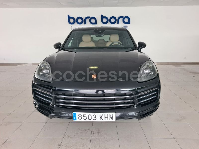 Usado Porsche Cayenne 340 CV (250 kW) 2018 Negro SUV