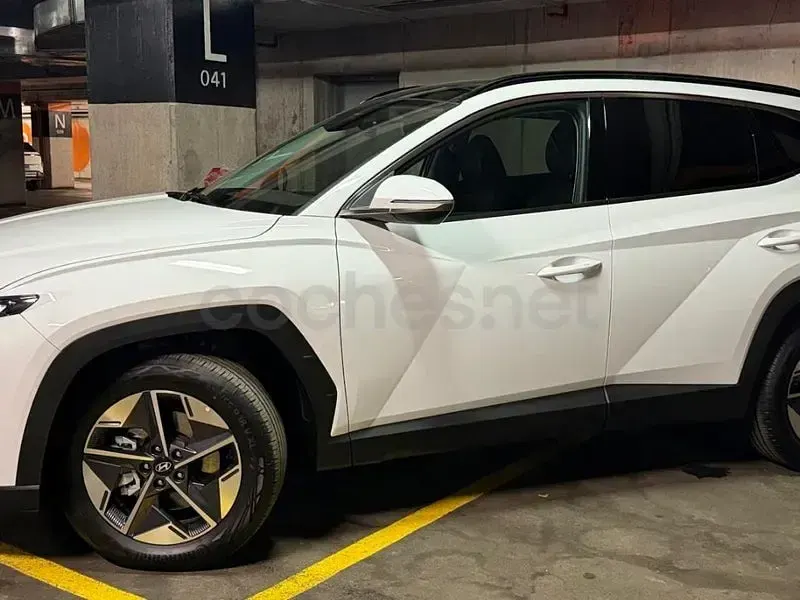 Nuevo Hyundai Tucson 252 CV (185 kW) 2025 Blanco SUV