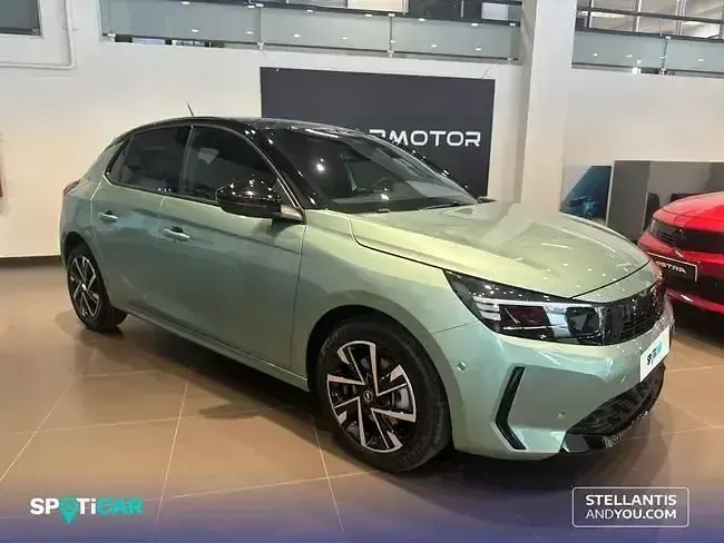 Nuevo Opel Corsa 100 CV (73 kW) 2026 Verde Utilitario