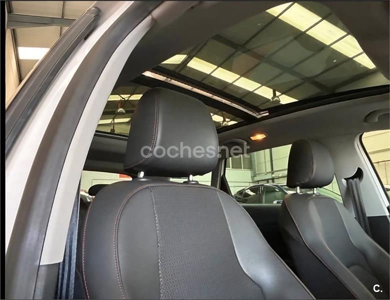 Usado Seat Leon ST FR 184 CV (135 kW) 2014 Blanco Familiar