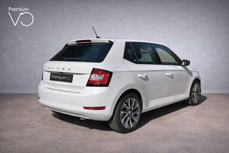 Occasion Skoda Fabia Sport 95 PK (69 kW) 2021 Wit Hatchback