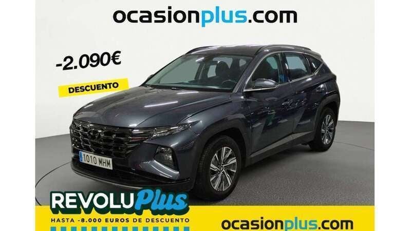 Gris Usado 2023 Hyundai Tucson SUV | 20.537 € (Super precio) - Imagen 1/4