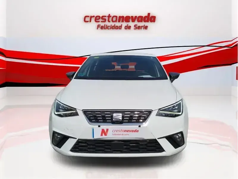 Usado Seat Ibiza XCELLENCE 116 CV (85 kW) 2020 Blanco Utilitario