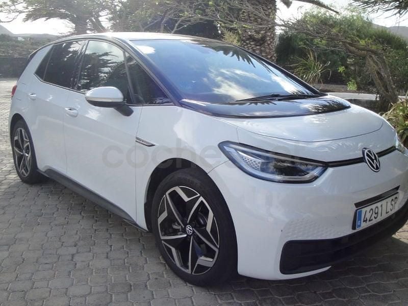 Usado VW ID.3 Pro 150 kW (204 CV) 2021 Eléctrico Utilitario