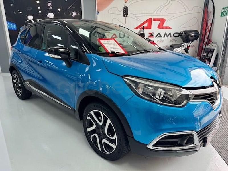 Usado Renault Captur XMOD 120 CV (88 kW) 2017 Azul SUV