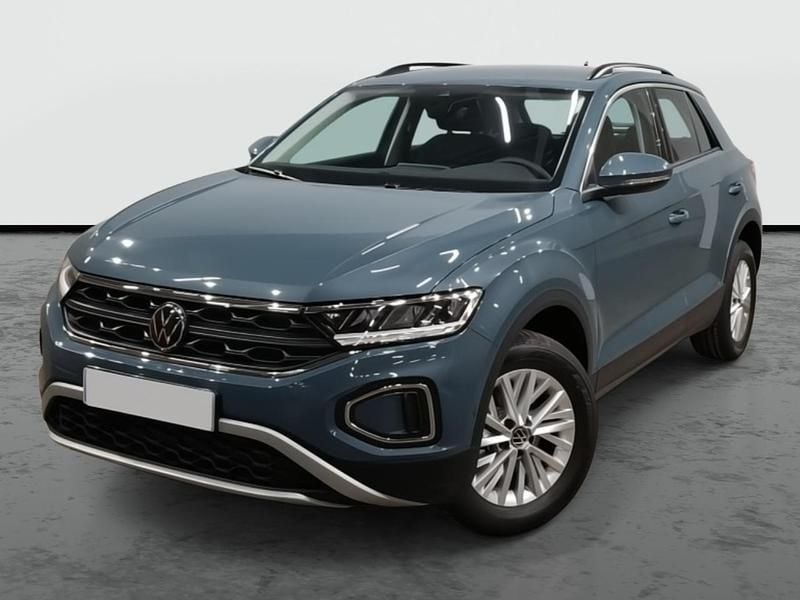 Azul petroleo metalizado Usado 2025 VW T-Roc SUV | 21.990 € (Buen precio) - Imagen 1/4