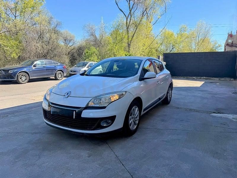Usado Renault Mégane Expression 115 CV (84 kW) 2012 Blanco Berlina