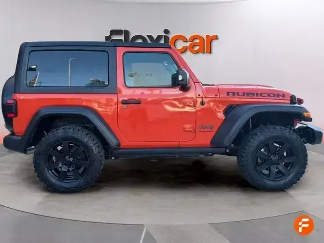 Usado Jeep Wrangler Rubicon 270 CV (198 kW) 2018 Naranja SUV