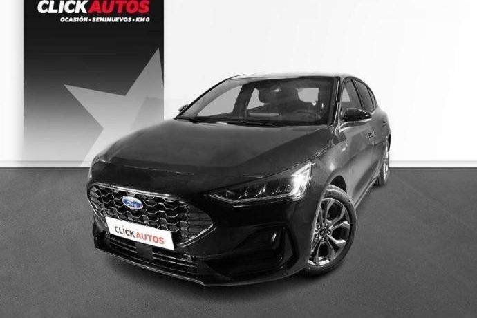 Blanco Usado 2024 Ford Focus ST-Line | 21.450 € (Precio justo) - Imagen 1/4